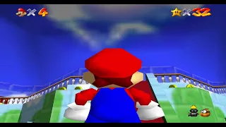 Super Mario 64 (1080p) [Lazy Lakitu] - Tower of the Wing Cap [NC]