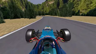 rFactor - F1 WCP 1997 - Benetton B197 at Pescara 1957