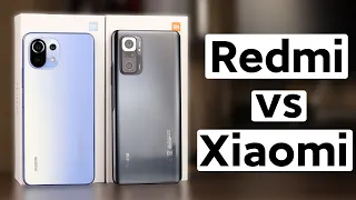 😱 Битва новинок: Xiaomi Mi 11 Lite vs Redmi Note 10 Pro с MIUI 12 | Что выбрать до 300$? 🔥