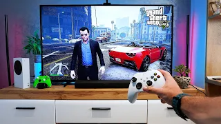 GTA 5  XBOX SERIES S (Fidelity Mode 4K 30FPS) POV Gameplay Test