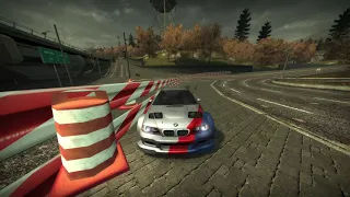 Redesigned old race (unfinished) | NFS Most Wanted Race League Mod