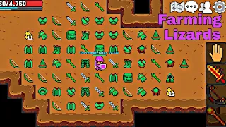 Farming Lizards Until My Vault Is Full Part 2 💰 || Rucoy Online