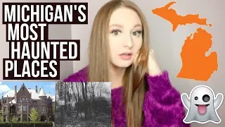 the CREEPIEST haunted places in michigan