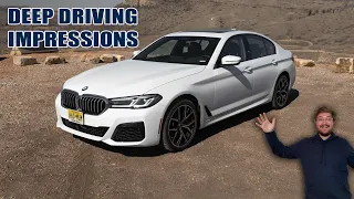 Has the 5 Series Lost Its Mojo? 2021 BMW 540i xDrive Driving Analysis