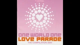 One World One Love Parade 2000- german techno trance acid