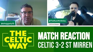 Celtic 3-2 St Mirren REACTION: Palma provides Hart with a winning farewell as Kyogo & O'Riley shine