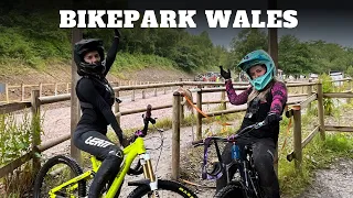 THIS UK BIKEPARK IS HUGE!! (BIKEPARK WALES)