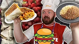 FAST-FOOD FRANÇAIS VS RUSSE - Daniil le Russe