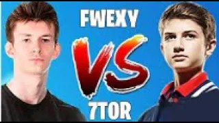 JAMSIDE И FWEXY ПРОТИВ LETW1K3 И 7TOR 2НА2 ВАГЕР БОКСФАЙТ ¦ JAMSIDE FWEXY VS LETW1K3 7TOR