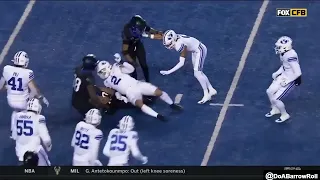 Boise State OL/Offense vs BYU Defense (2022)