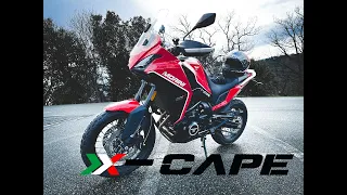 MOTO MORINI X-CAPE... E' troppo bella - Drone DJI Mini2