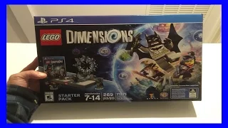 Lego Dimensions Starter Set Review and Unboxing