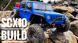 Axial SCX10 iii Gladiator BUILD - BIG CHANGES! Huge Performance Gains and New Look!