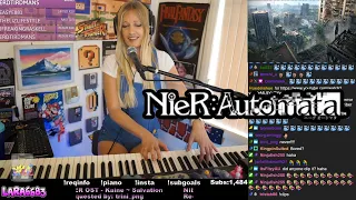 NieR Automata - City Ruins Shade (piano cover)