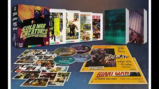 Cold War Creatures: Four Films From Sam Katzman [Arrow Video | Blu-ray | Sept 2021]