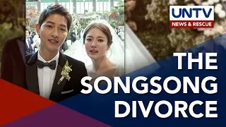 HEARTBREAKING: Song Joong-Ki and Song Hye Kyo file for divorce