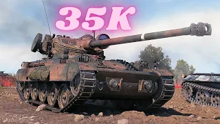 AMX 13 105  18.4K Spot Damage & AMX 13 105  17.8K  World of Tanks,WoT Replays tank battle
