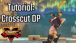 [Street Fighter V] Tutorial: Crosscut DP
