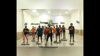 Recairei / Os Barões da Pisadinha / Zumba®️/ coreografia/@OsBaroesdaPisadinha