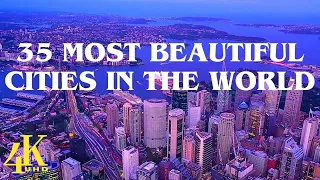 35 Most Beautiful Cities in the World | Travel Video 2024