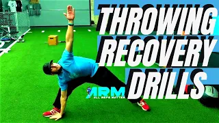 Best Baseball Pitching Drills for Arm Recovery | Exercise Movements for Arm Health