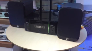 Marantz M-CR611 & Q Acoustics 3010 Combo