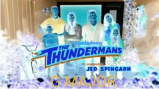 The Thundermans theme in g major