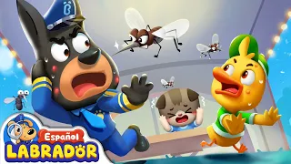 🔍Sheriff Labrador - Vete ya, Mosquitos | Videos para Niños | BabyBus en Español