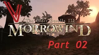 Let’s Play Morrowind part 2: Finding Our Way