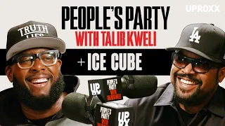 Talib Kweli & Ice Cube Talk N.W.A., East vs. West, Squashing Beefs, 'Friday,' BIG3 | People's Party