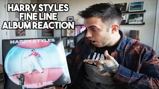 ALBUM REACTION: Harry Styles - Fine Line
