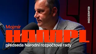 #159 Mojmír Hampl: Rozpočet na rok 2024 je klíčový, určí směřování na příští dekádu.