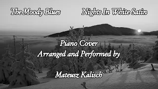 The Moody Blues - Nights In White Satin (Piano Cover)