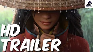 Raya and the Last Dragon Official Trailer (2021) - Awkwafina, Kelly Marie Tran