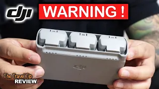 DJI Drone - Fly More Kit - Extra Battery Charging Hub *** WARNING *** Don't do this