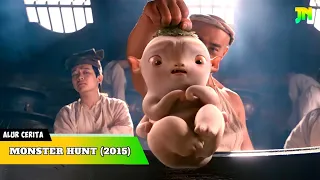 PANGERAN M0NSTER DENGAN KEMAMPUAN UNIK !!! Alur Cerita Film Cina - MONSTER HUNT (2015)