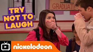 iCarly | Try Not To Laugh: iCarly Fails Edition | Nickelodeon UK