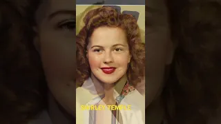 Aging gracefully "Shirley Temple's"journey through de years