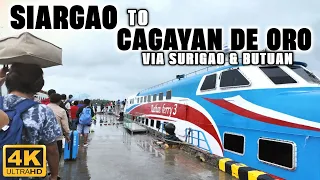 [4K] SIARGAO to CAGAYAN DE ORO! Ultimate Travel Guide & Journey Experience!