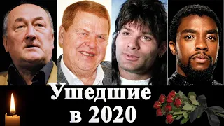 Знаменитости ушедшие в 2020. Клюев, Коби Брайант, Чедвик Боузман и др.