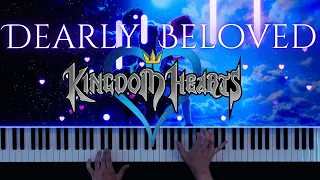 Kingdom Hearts "Dearly Beloved" (Piano Cover)