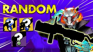 Solo Prophecy But My Weapons Are Random... (Destiny 2 Season Of The Witch)