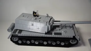 Cobi tank Panzer Vlll 3024