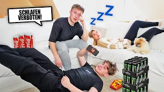 Wer bleibt länger WACH?? 😱💤 **EXTREME CHALLENGE** ft. Ash & Chrissi