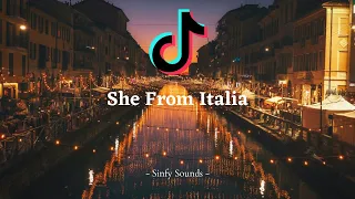 She From Italia - Tiktok Remix (Body Remix) slowed + reverb