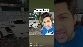 Taarzan Car 😱 #car #carslover #reels #shorts #viral #youtubeshorts #bollywood #movie #ytshorts