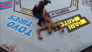 UFC Aleksandar Rakic mets KO Jimi Manuwa