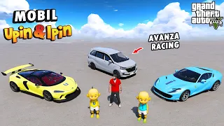 BALAP MOBIL PAKE AVANZA !!! Aku Koleksi MOBIL UPIN dan IPIN TER KEREN di GTA 5