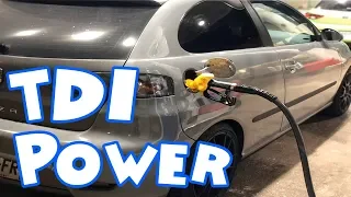 BEST TDI POWER COMPILATION | Popcorn, Launch Control, Sound | #1