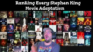 Ranking EVERY Stephen King Movie and TV Series Adaptation | Tier List
